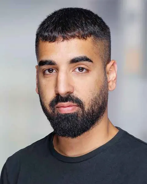 Porträt von Delil Dogan