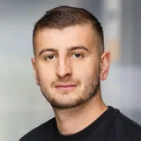 Porträt von Veli Morina