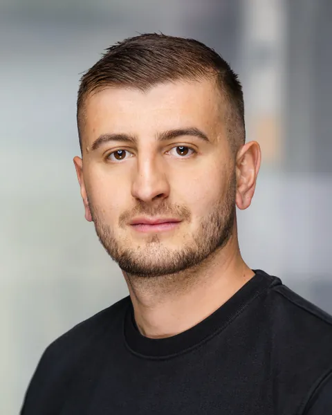 Porträt von Veli Morina