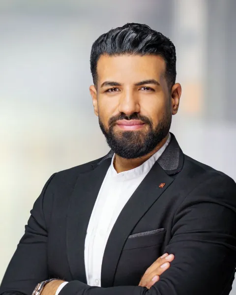 Porträt von Waris Nabi